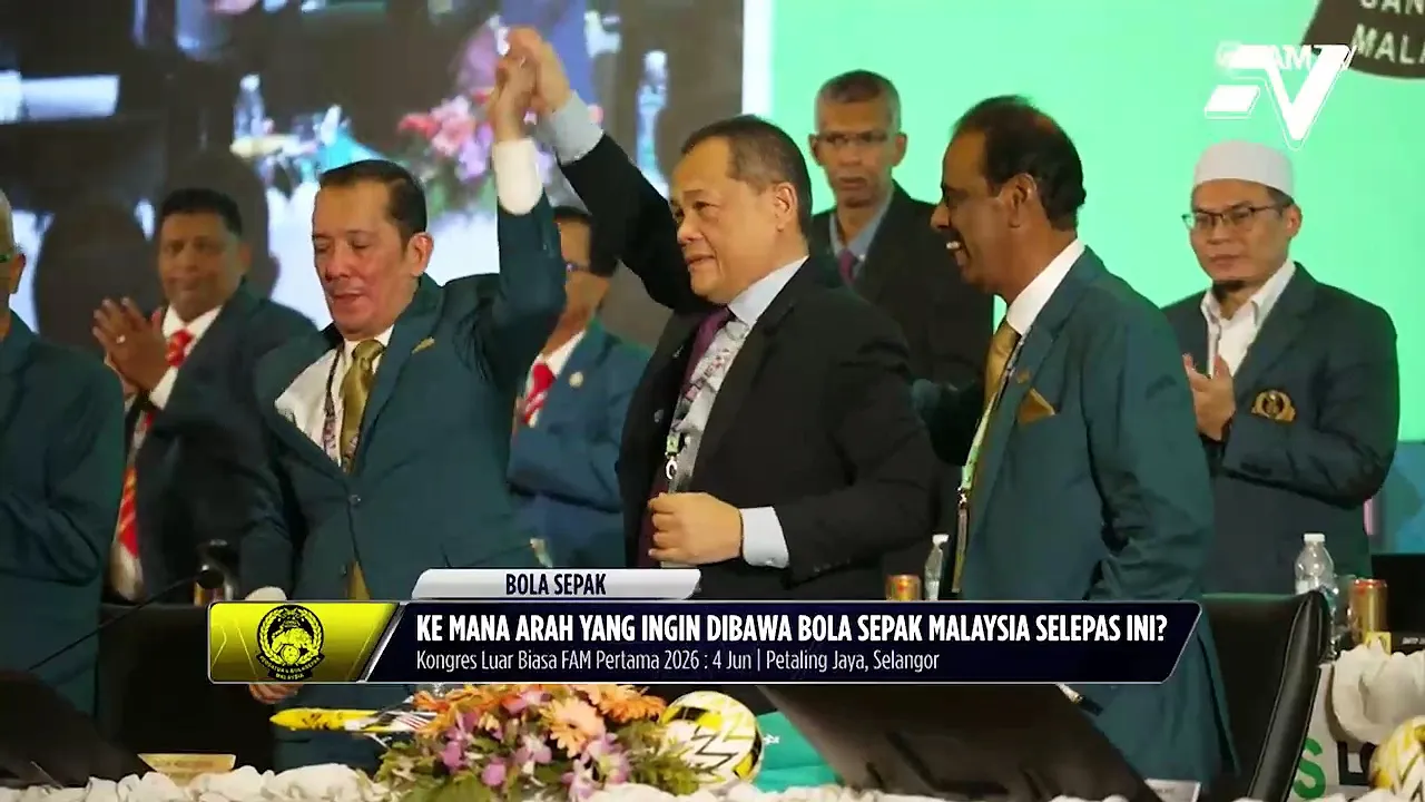 EGM FAM pada Khamis bakal corakkan masa depan bola sepak negara