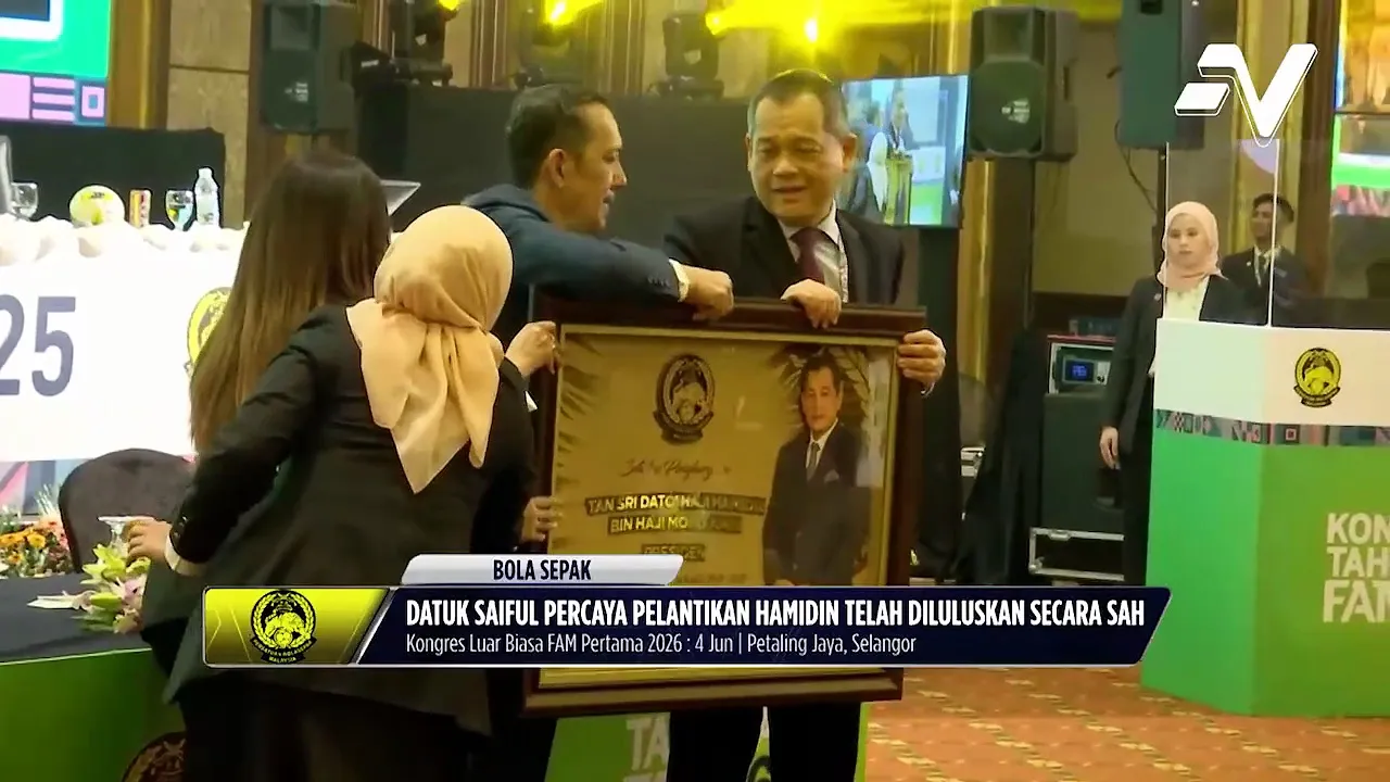 Datuk Saiful Mat Sapri berpandangan jawatan Presiden Kehormat FAM kekal sah