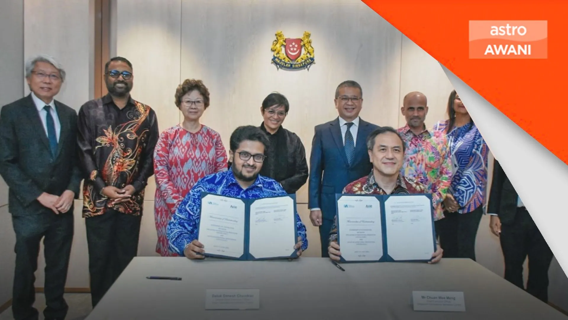 Malaysia, Singapura perkukuh kerjasama
