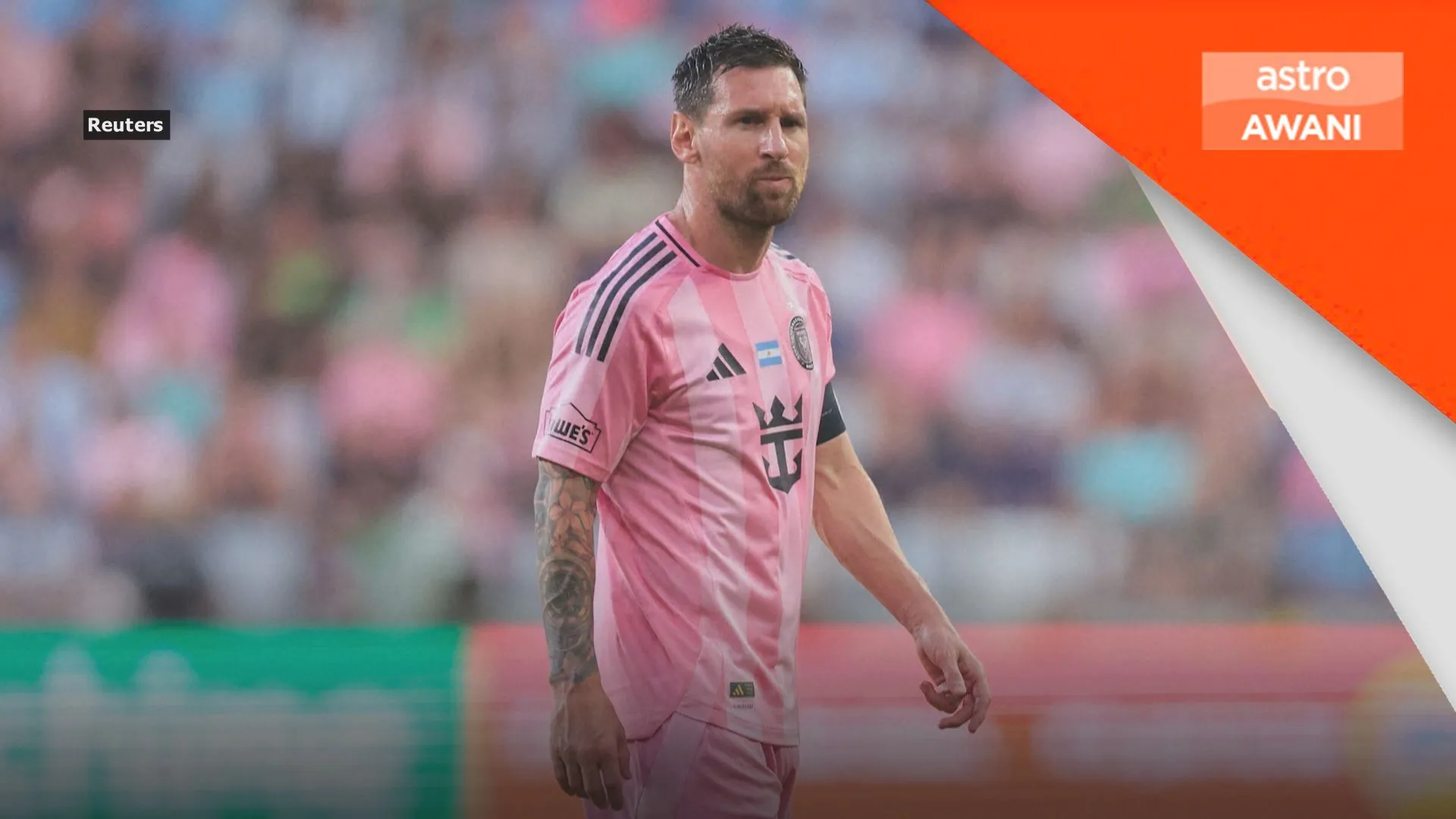 Messi terima Anugerah Princess of Asturias bagi Sukan 2026