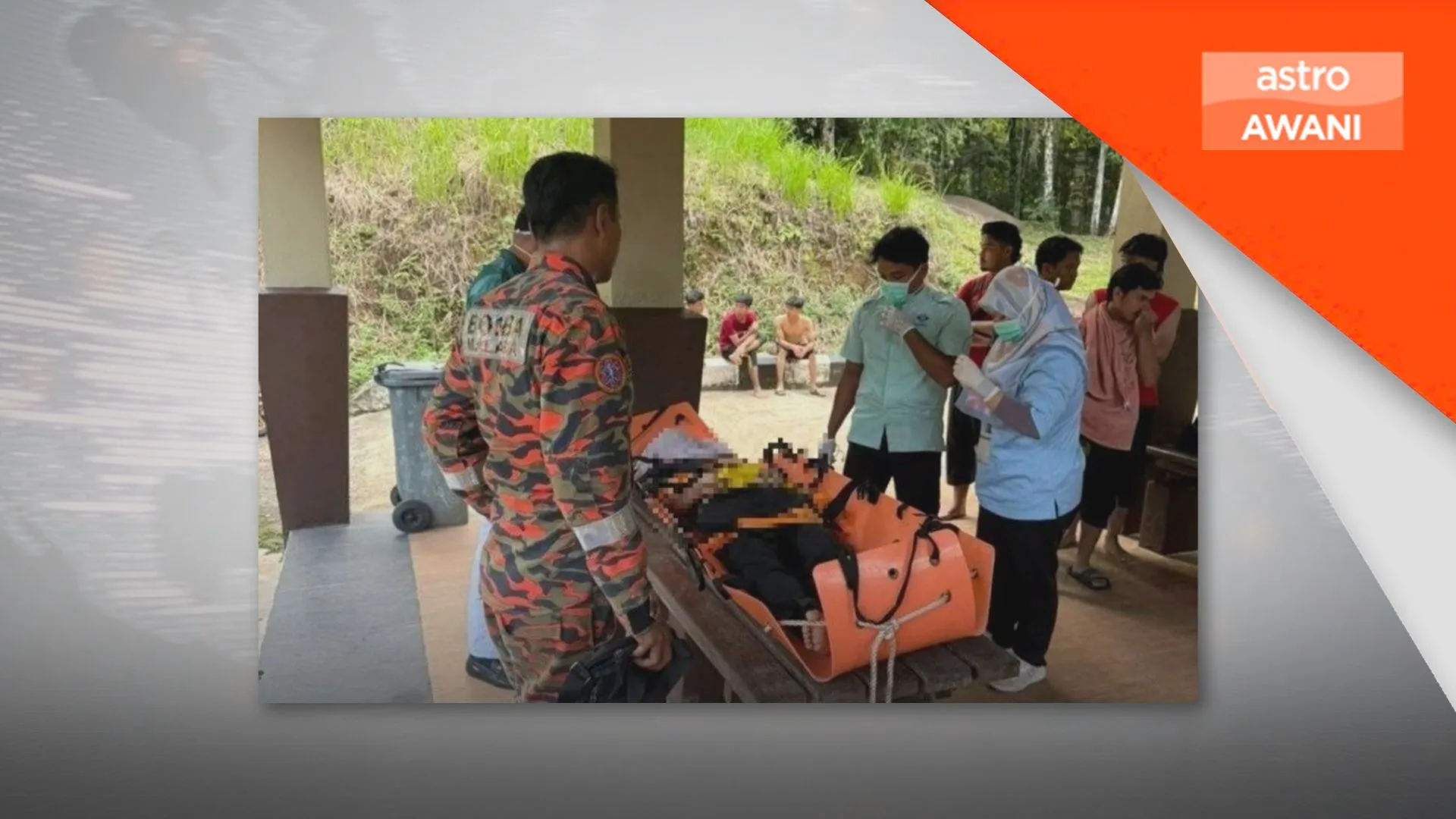 Remaja 19 tahun lemas di Air Terjun Chemerong