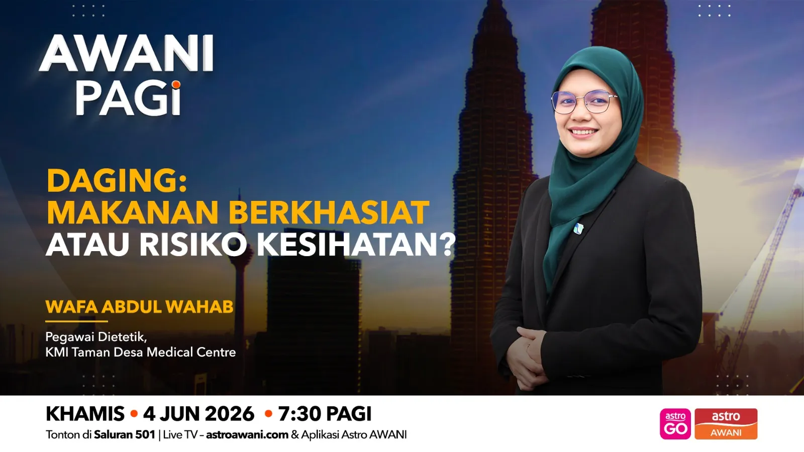 AWANI Pagi: Daging | Makanan Berkhasiat atau Risiko Kesihatan?