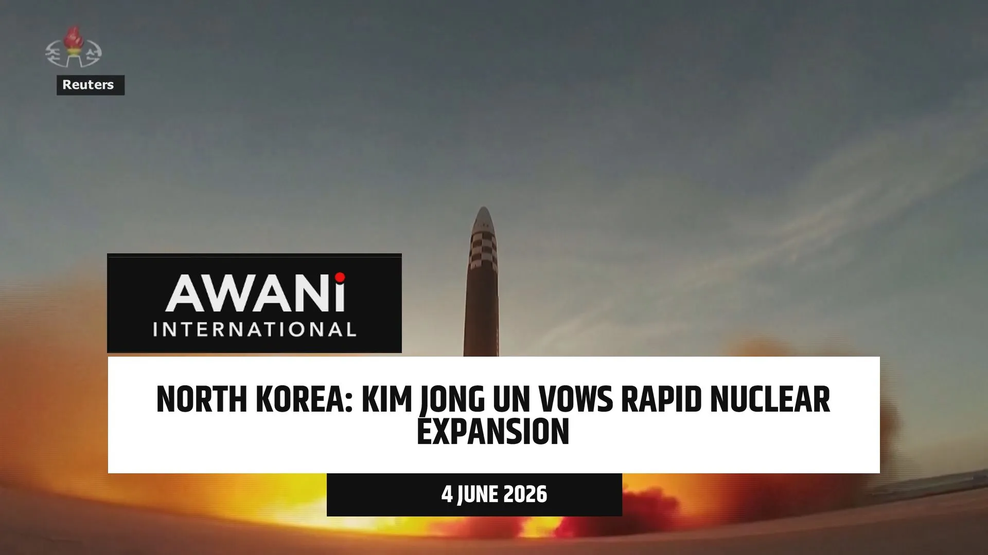 Kim Jong Un vows rapid nuclear expansion