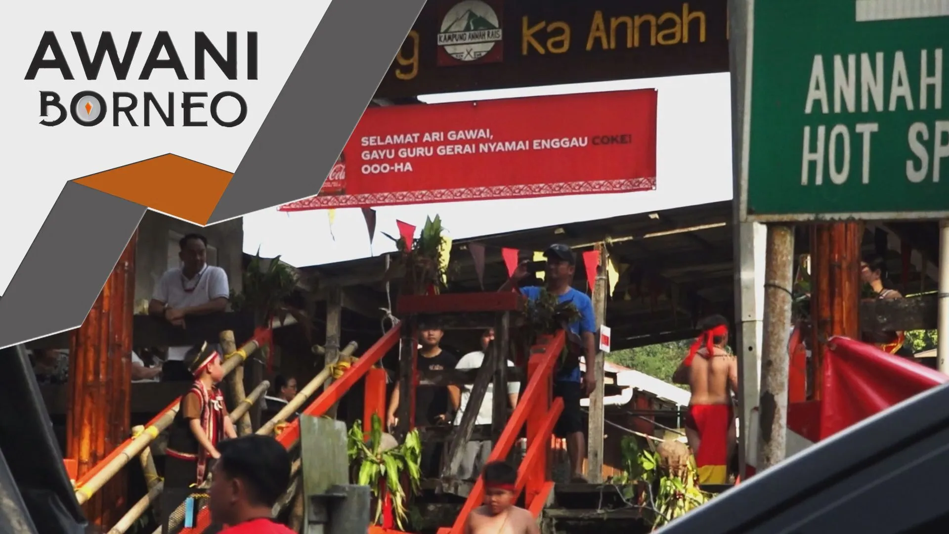 Annah Rais tawar pengalaman gawai penuh tradisi