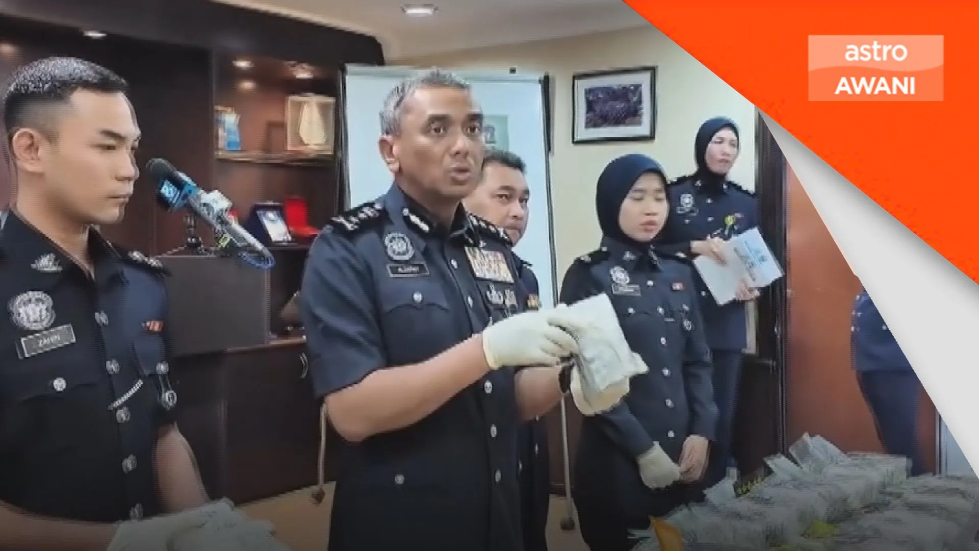 Jenayah: Polis tumpas sindiket di Port Dickson, rampas dadah bernilai RM1.4 juta