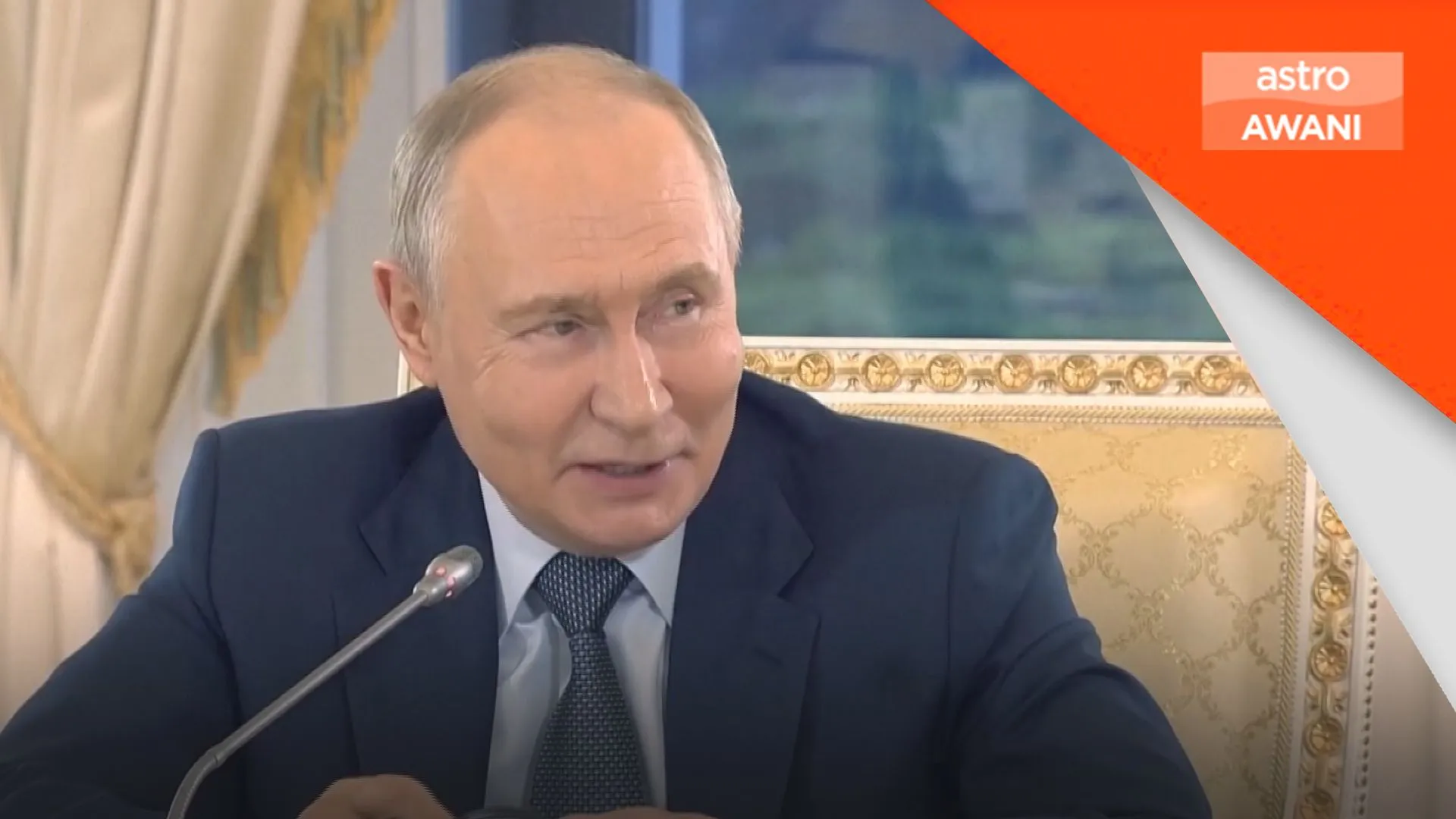 Putin elak jawab soalan kekal berkuasa hingga 2036