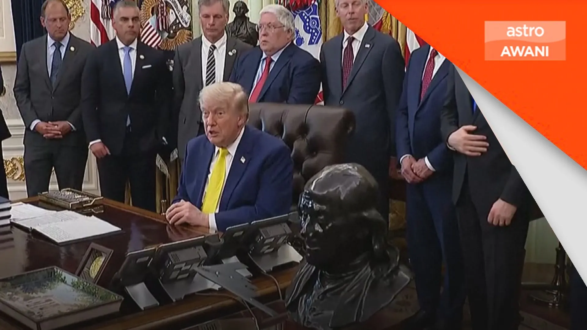 Trump sifatkan Cuba negara gagal, mahu perubahan