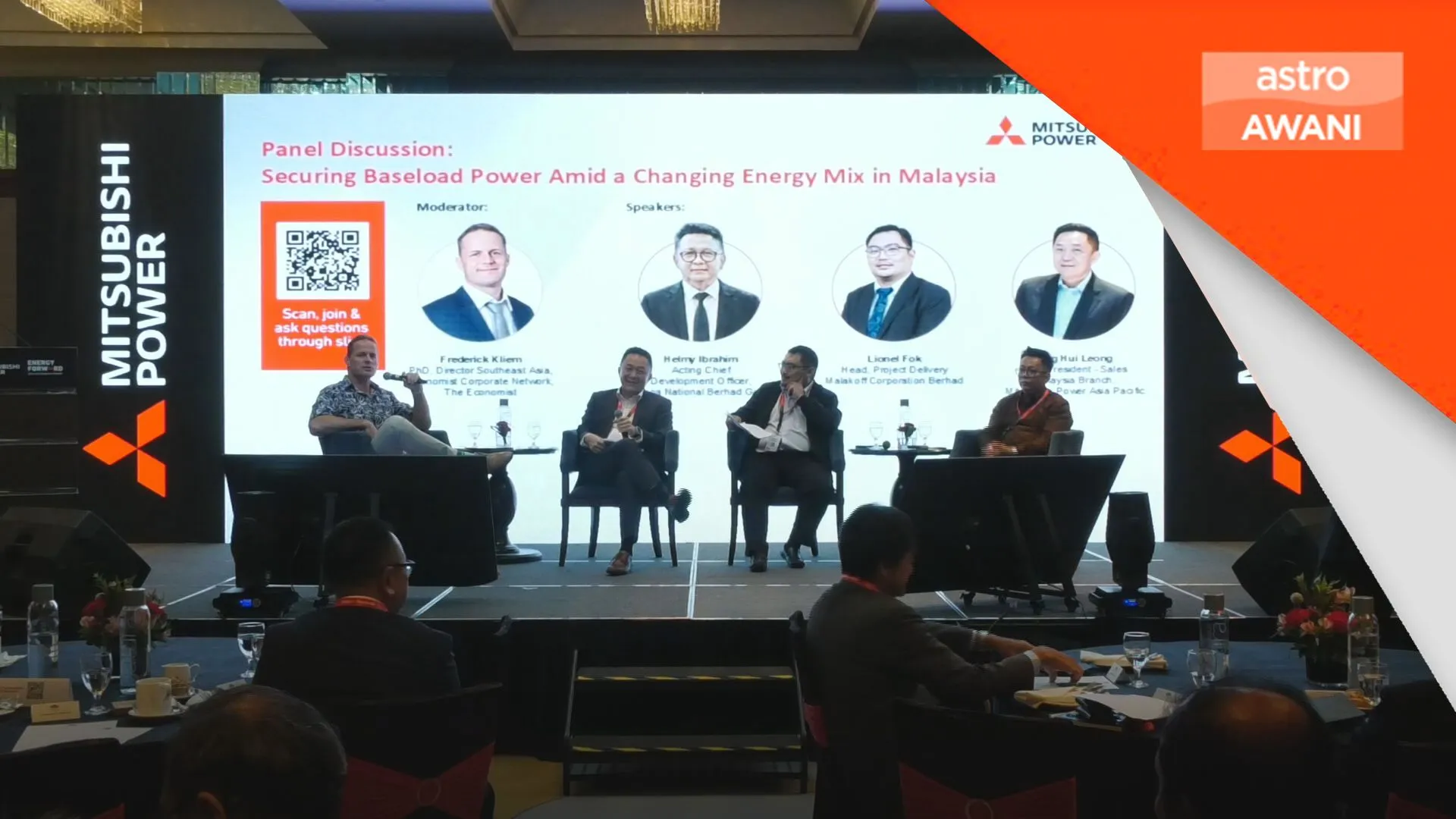 Mitsubishi Power himpun industri tangani permintaan tenaga
