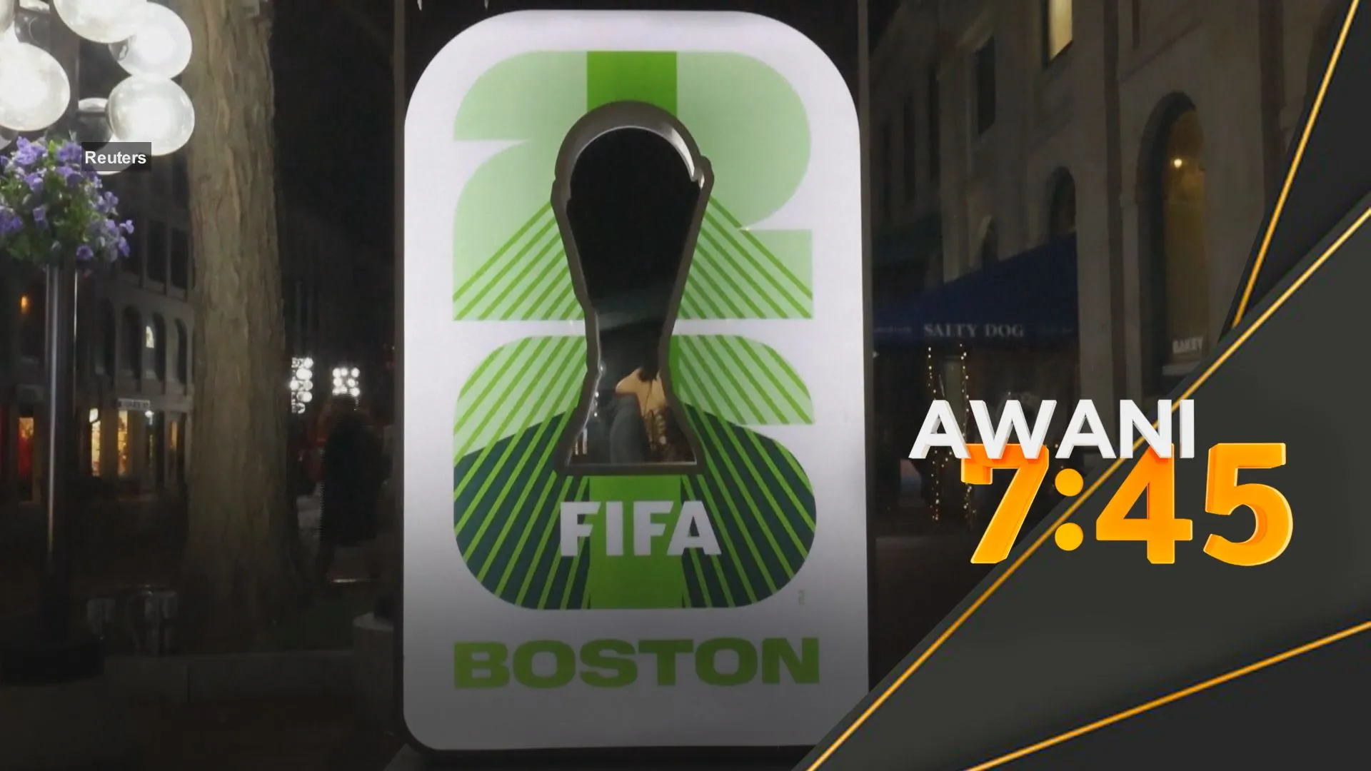 Boston bersiap sambut Piala Dunia FIFA 2026