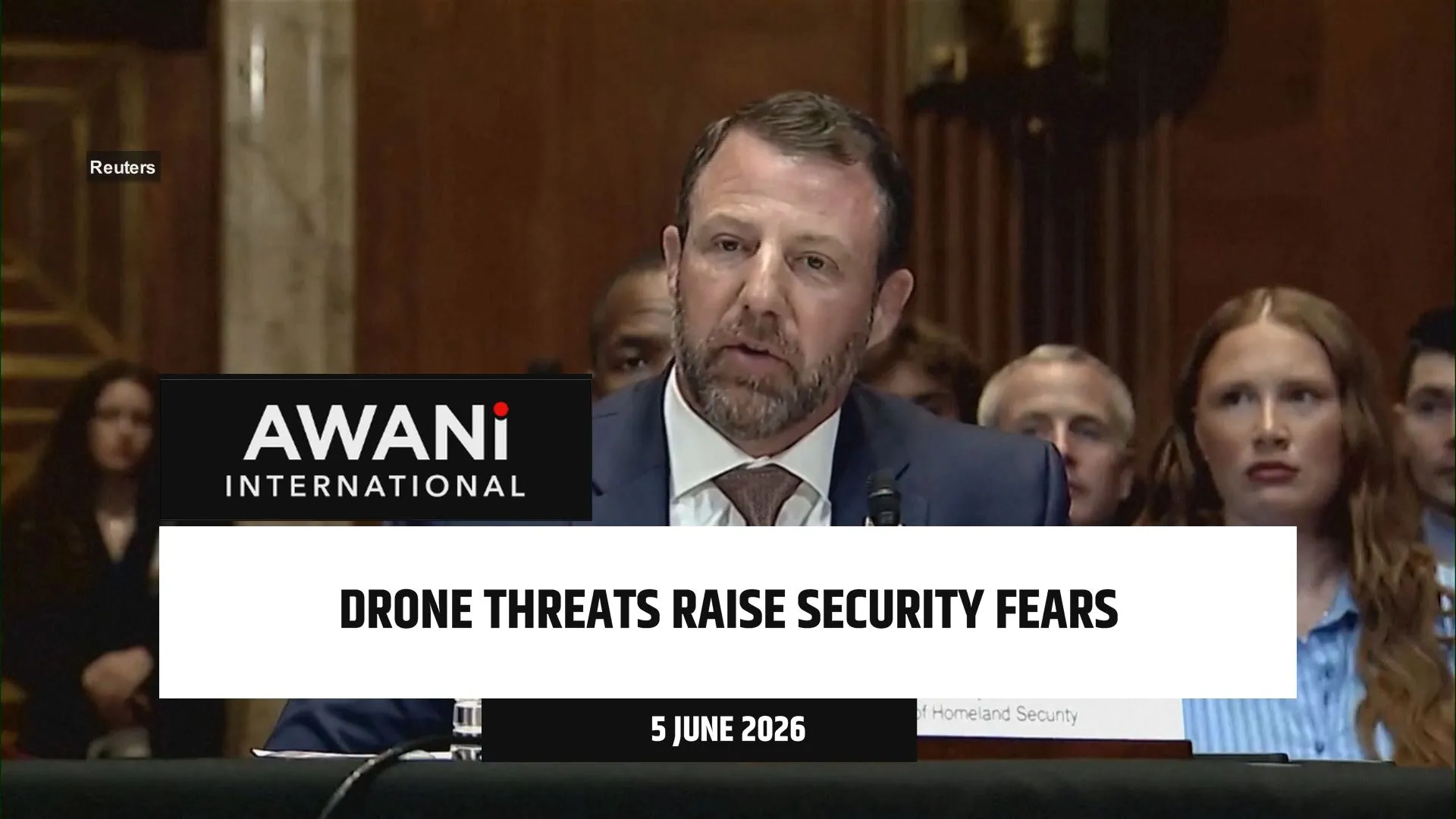 Drone threats raise security fears ahead of World Cup