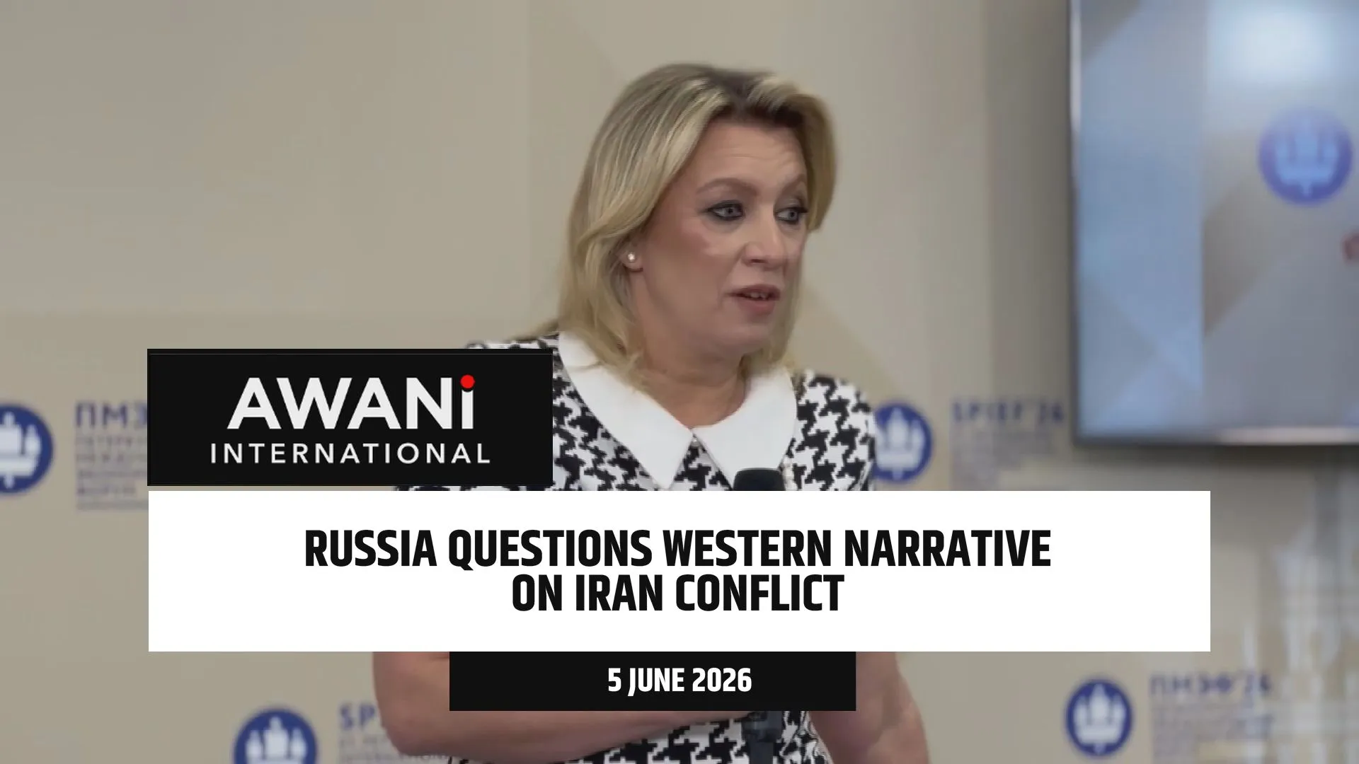 Russia questions western narrative on Iran conflict