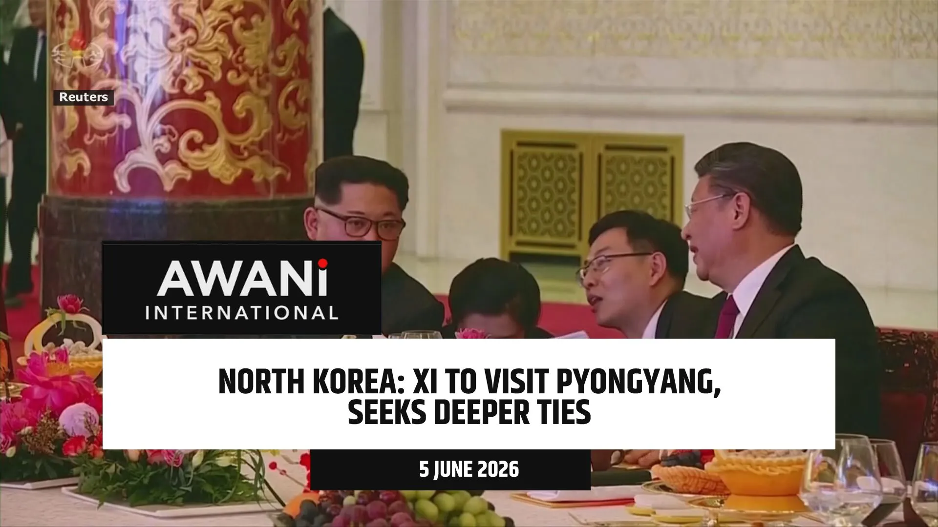China's Xi to visit N.Korea, seeks deeper ties