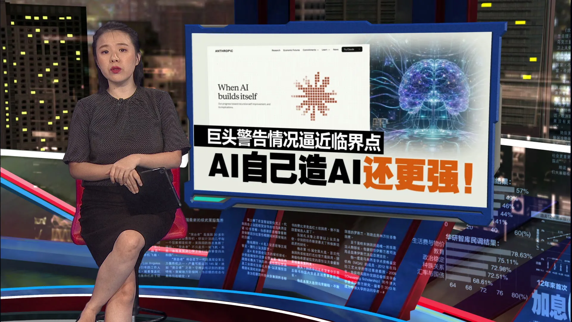 AI自己造AI，还更强！   Anthropic：必要时该停止开发AI