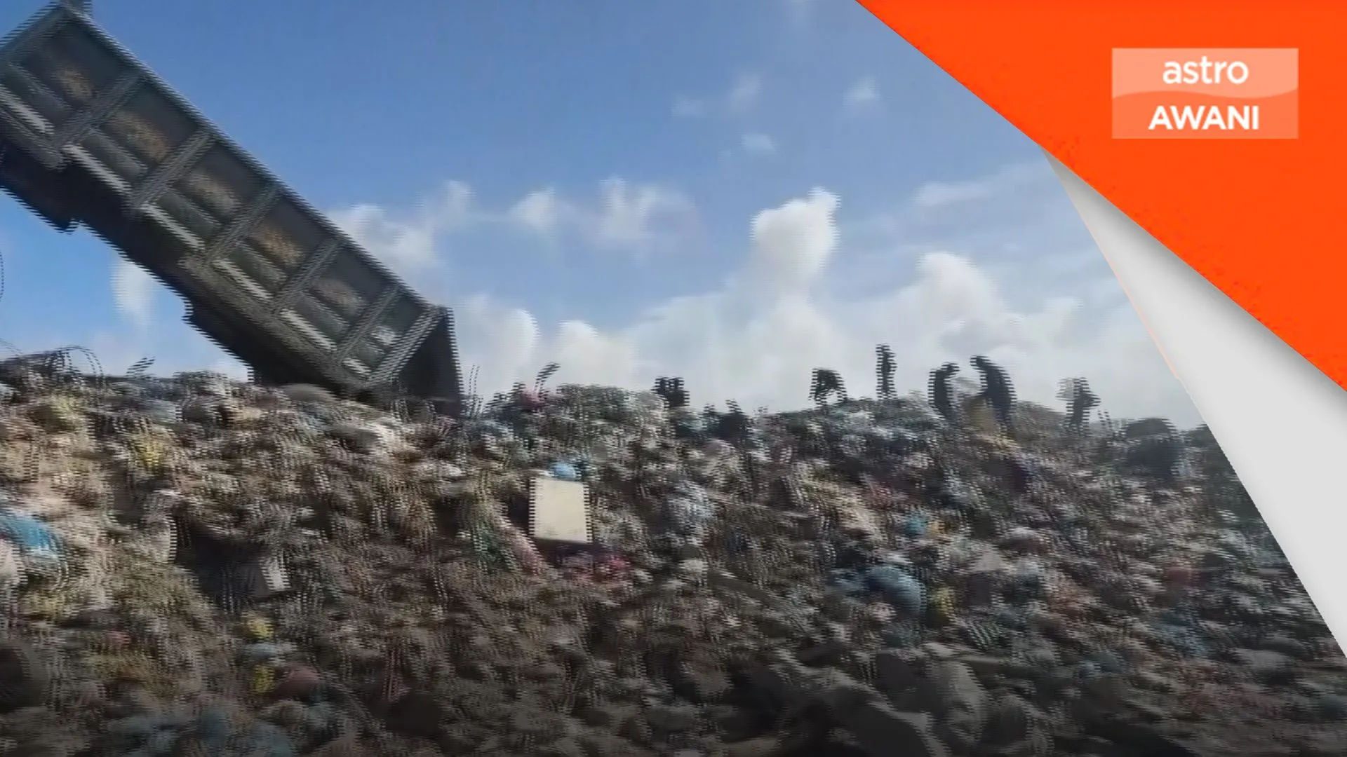 PBB beri amaran krisis sisa Gaza ancam kesihatan