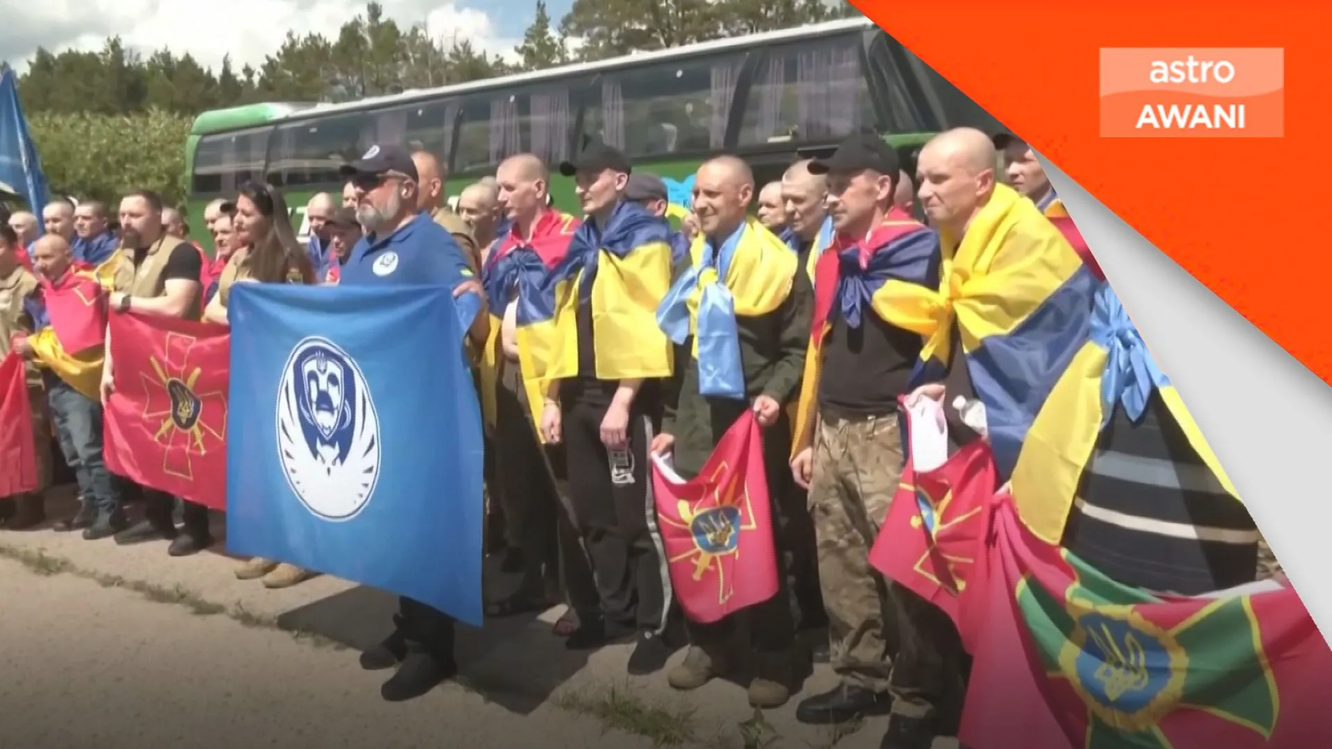 Rusia, Ukraine tukar 185 tahanan perang