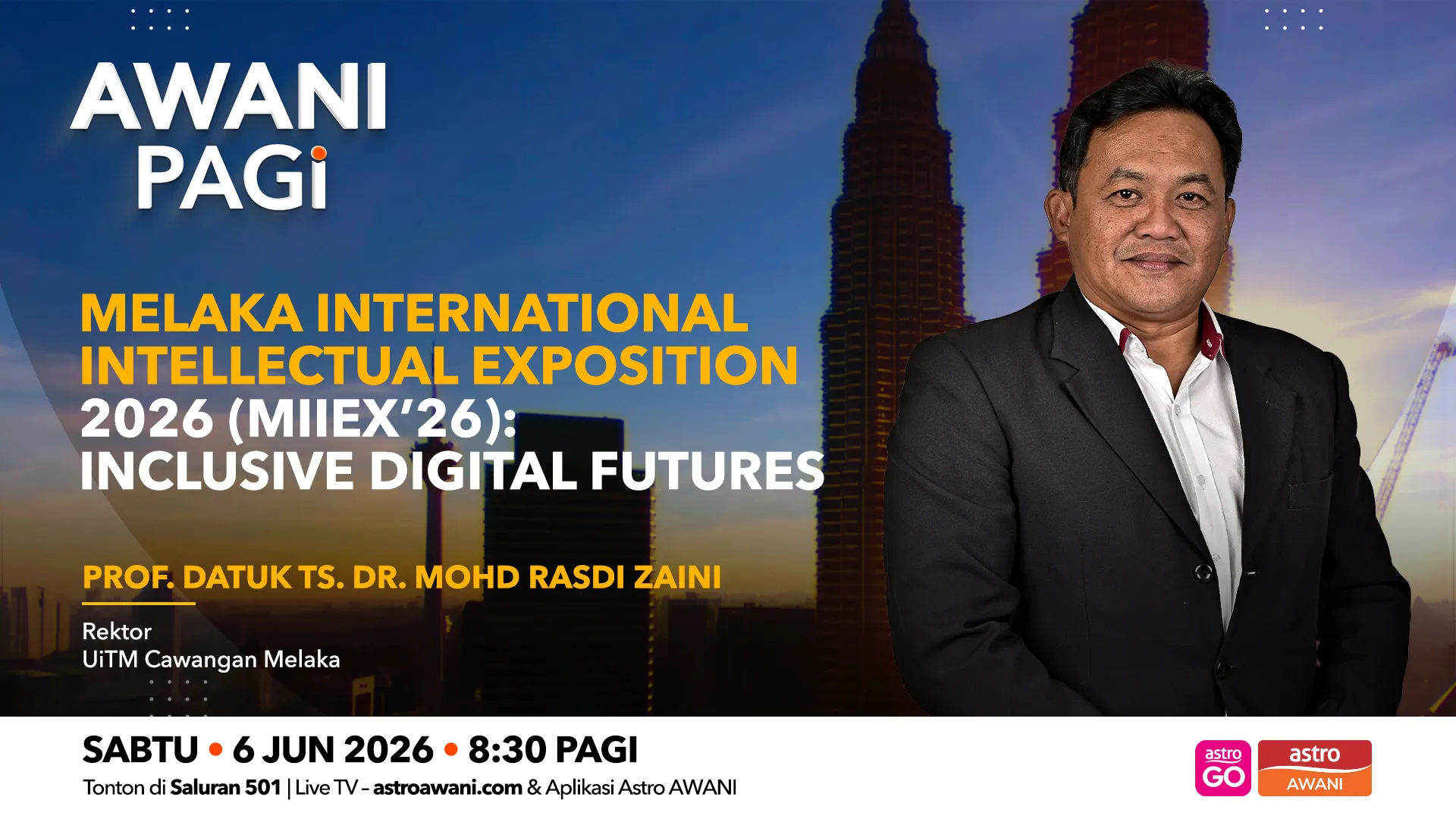 AWANI Pagi: Melaka International Intellectual Exposition 2026 (MIIEX’26)