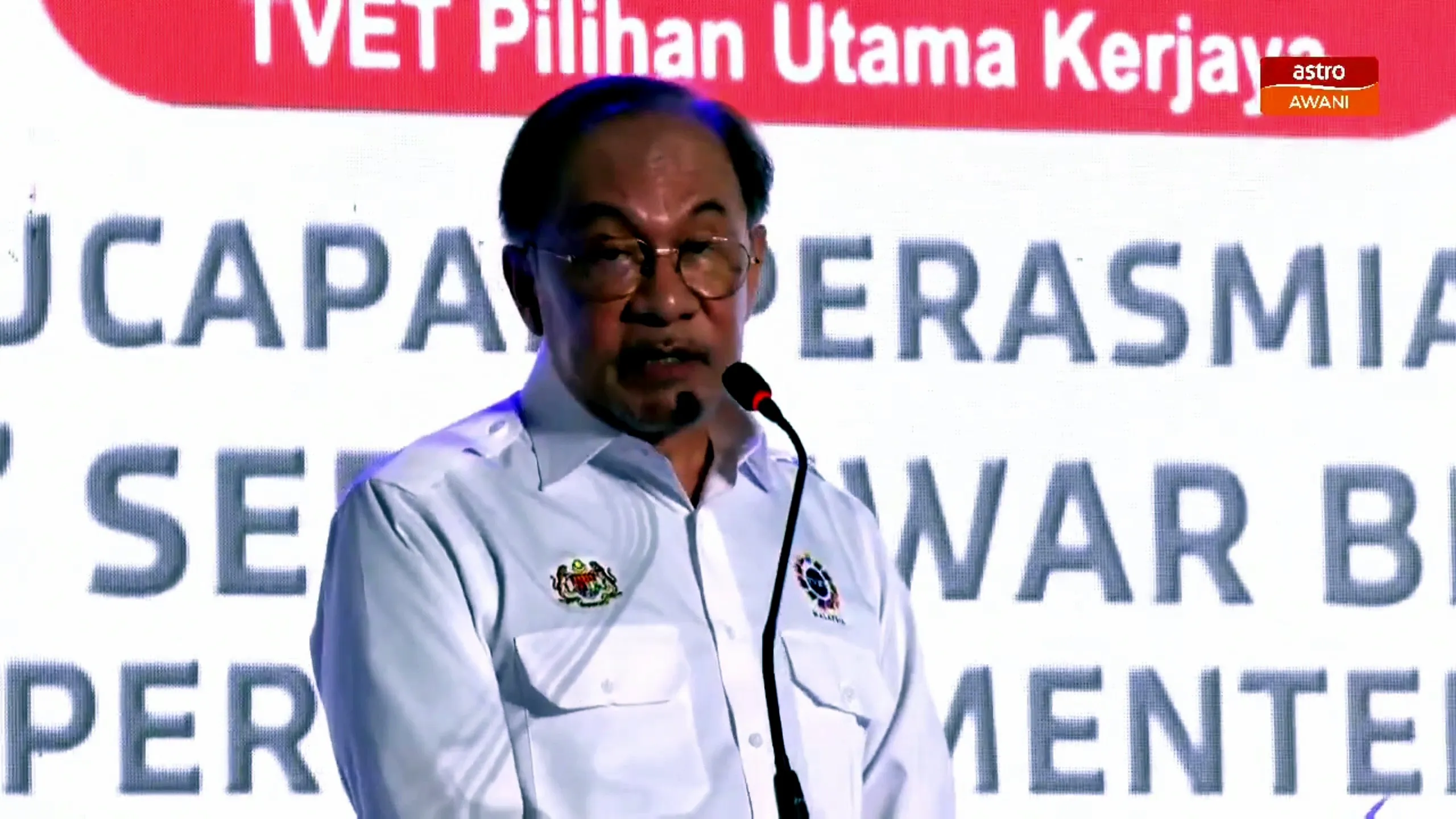 RM50 juta diluluskan pacu TVET 2.0 - PM Anwar