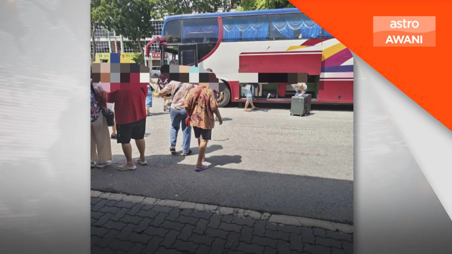 JPJ Kedah sita bas sekolah bawa pelancong Thailand tanpa permit