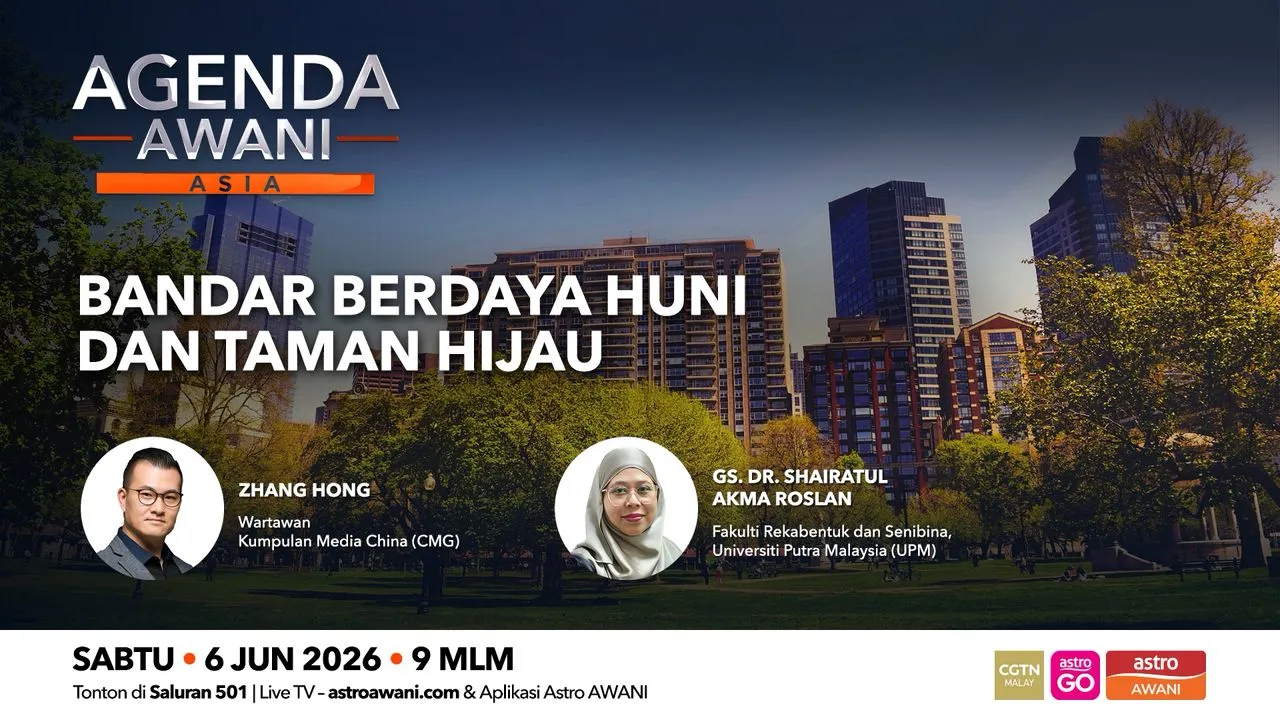 Agenda AWANI Asia: Bandar Berdaya Huni Dan Taman Hijau