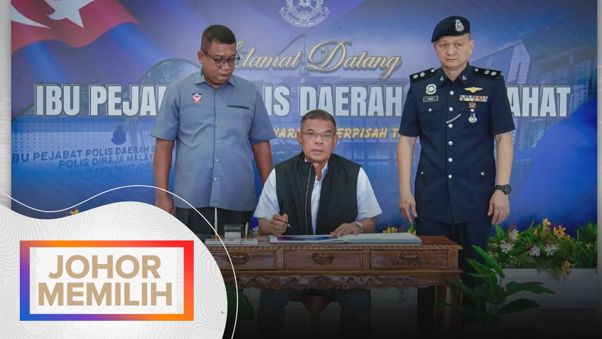 PDRM mula persiapan awal bagi menghadapi PRN Johor - Saifuddin Nasution