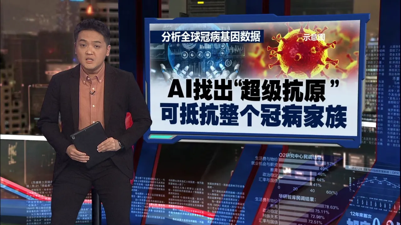 可对抗多种病毒   首款AI研发疫苗成功完成人体试验