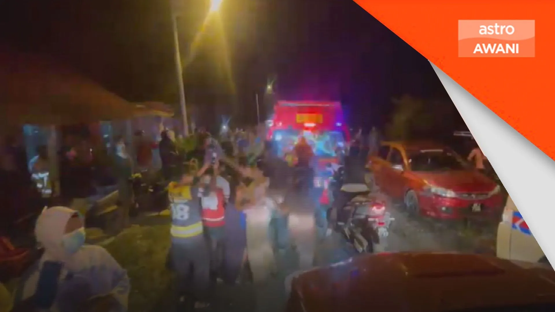 Jaslinda lalui detik getir, berkali-kali terjatuh
