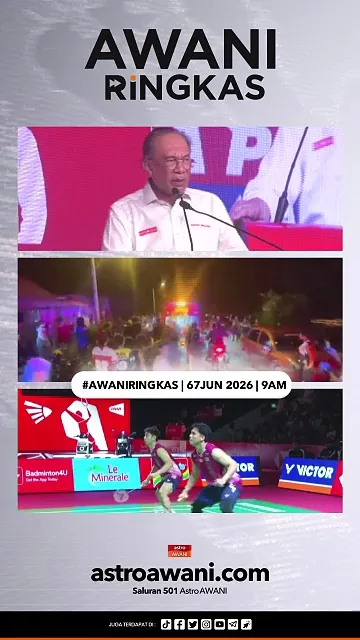 #AWANIRingkas 7 Jun 2026 | 9AM