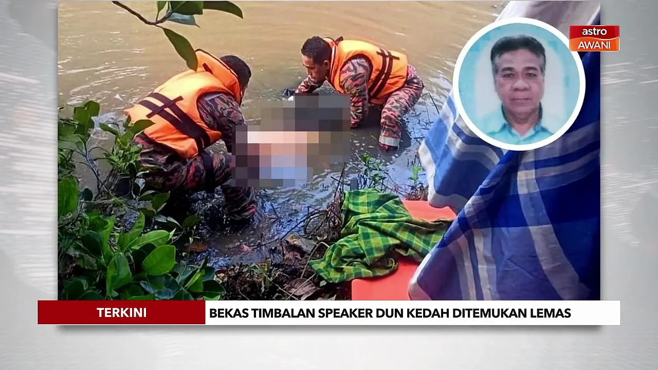 [TERKINI] Bekas ADUN Pengkalan Kundor ditemukan lemas