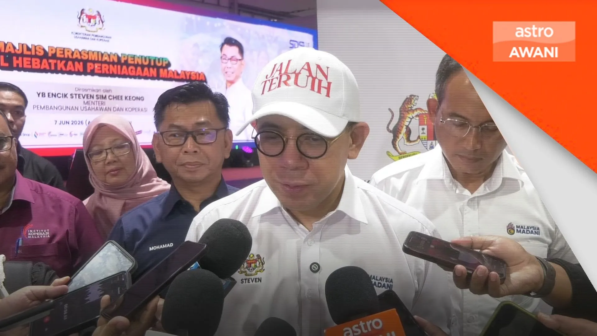 Bantuan kewangan RM205 juta bantu usahawan PMKS