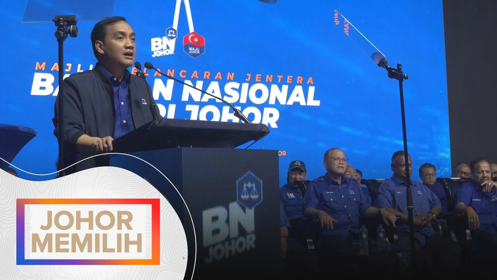 BN Johor enggan bekerjasama dengan DAP dalam pentadbiran