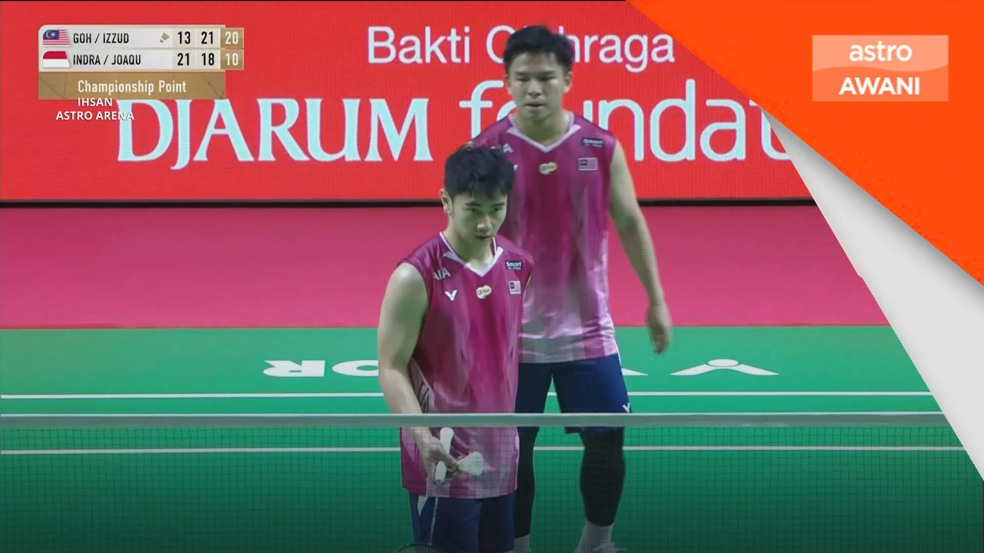 FeiDin bergelar juara, bawa pulang ganjaran lumayan!