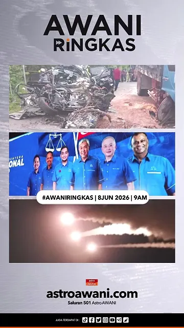 #AWANIRingkas 8 Jun 2026 | 9AM