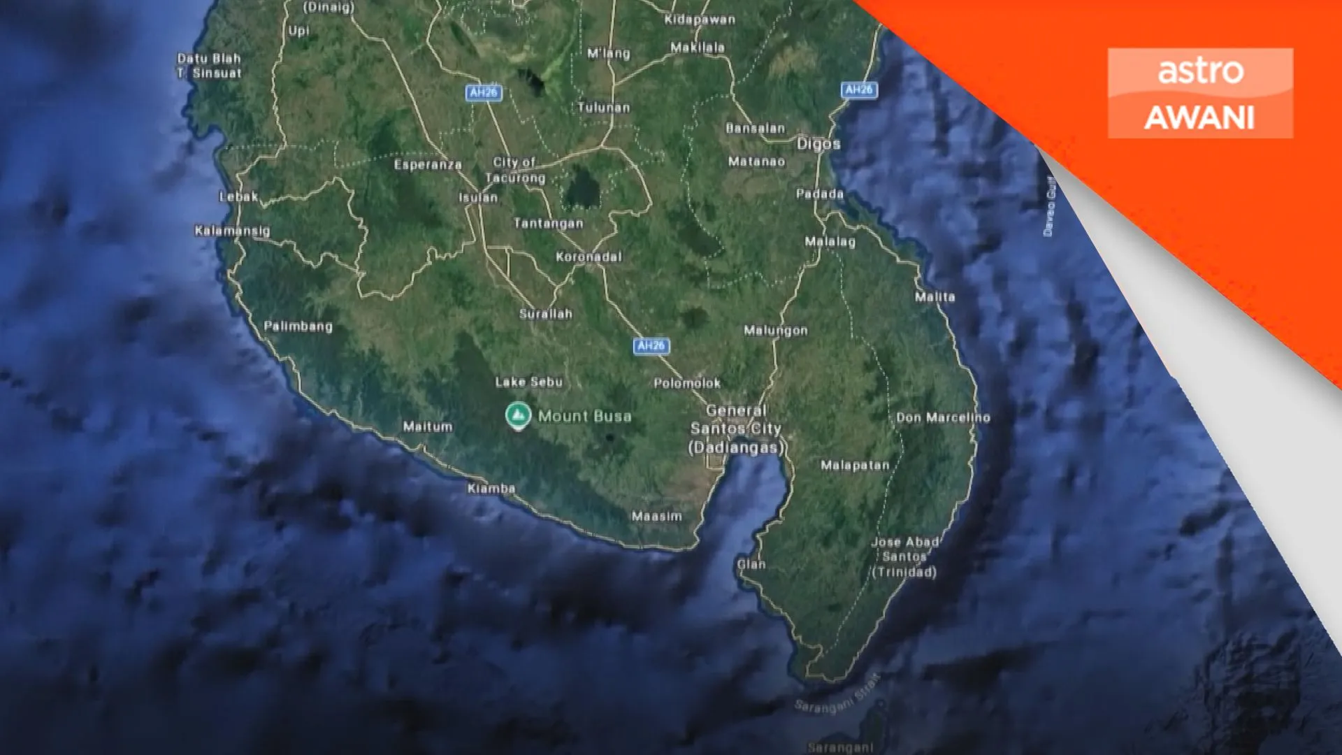Gempa Mindanao: Tiga negara keluarkan amaran tsunami