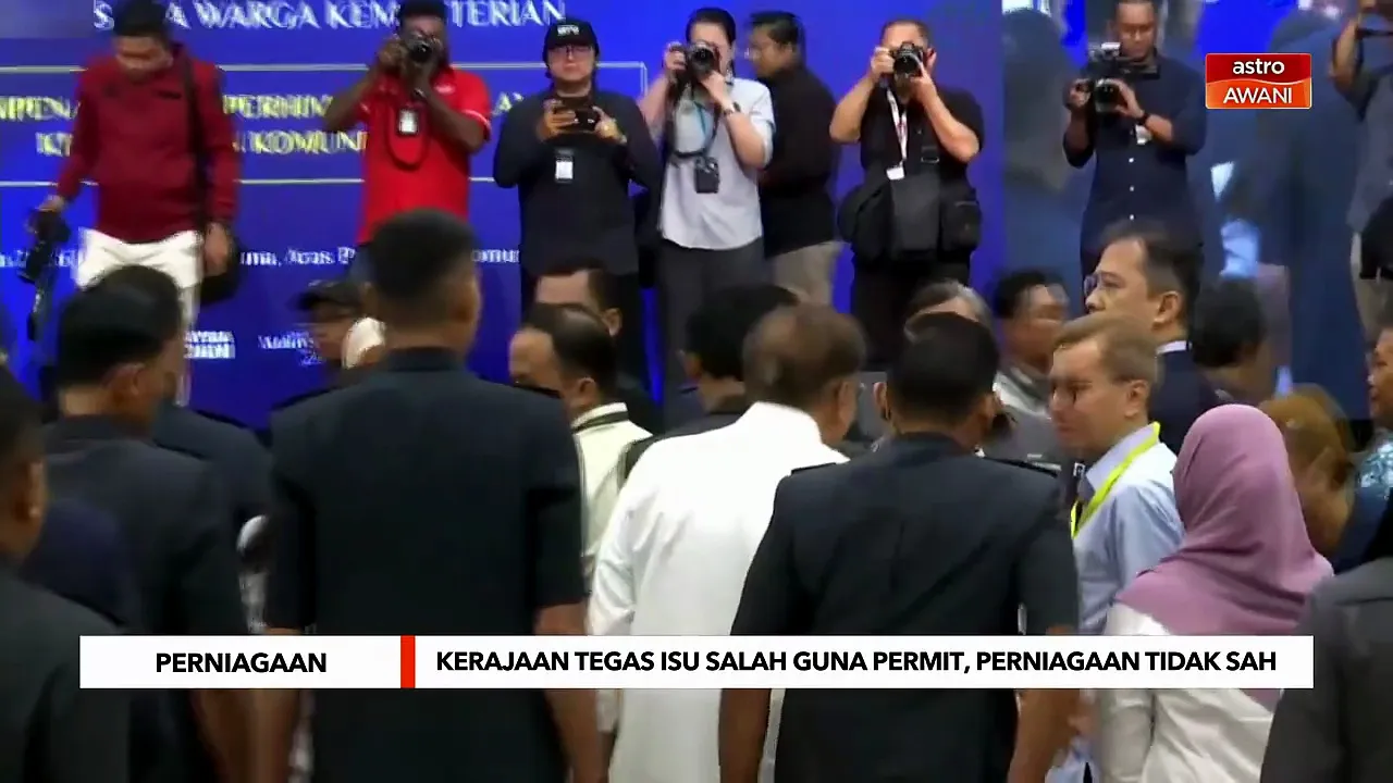 Kerajaan tegas isu salah guna permit, aktiviti perniagaan tidak sah
