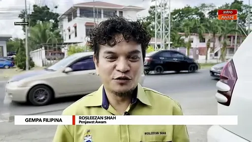 Gegaran kuat, penduduk Semporna ambil langkah berjaga-jaga
