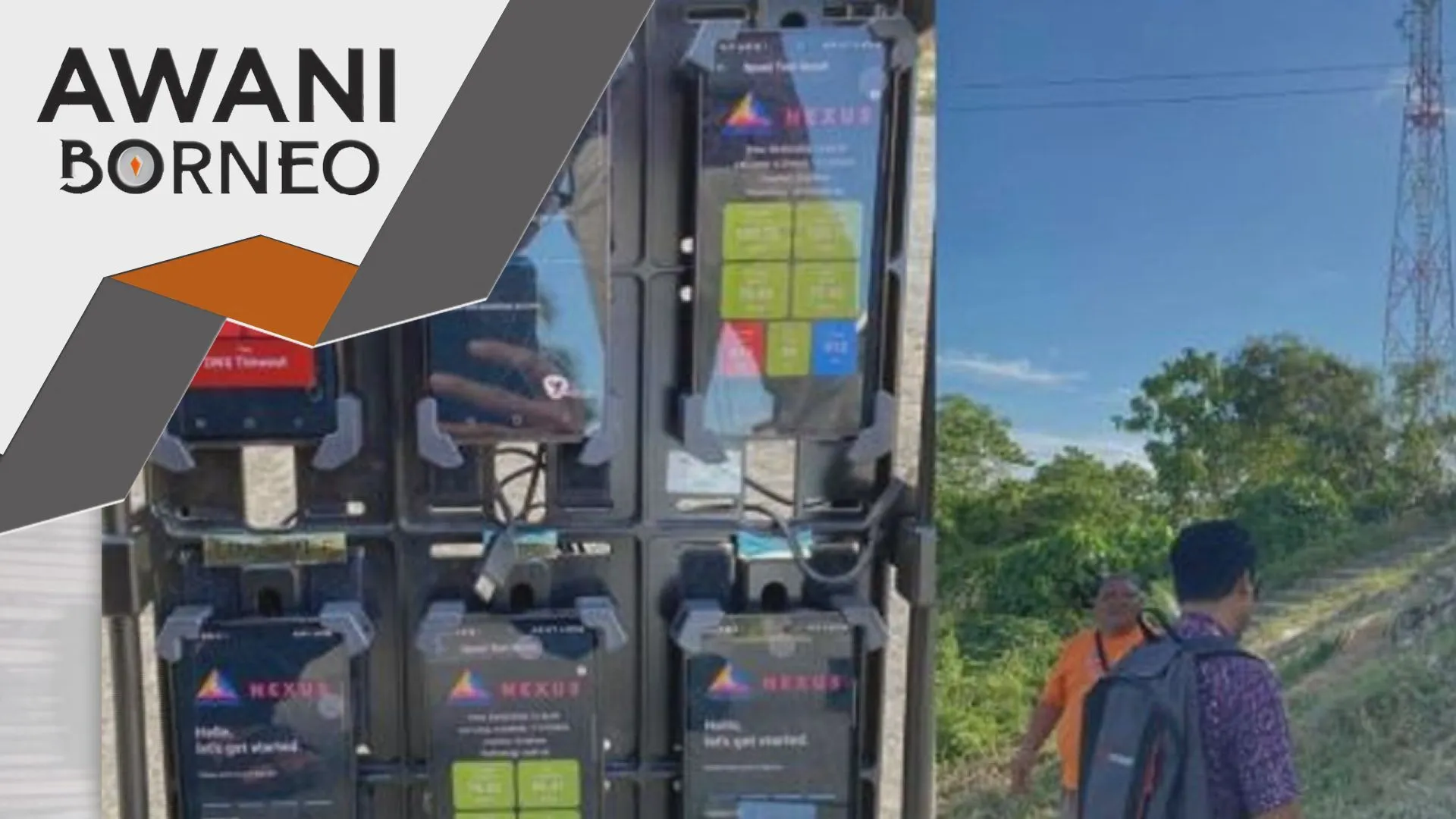 MCMC arah tambah baik liputan telekomunikasi di Kg Tinagat