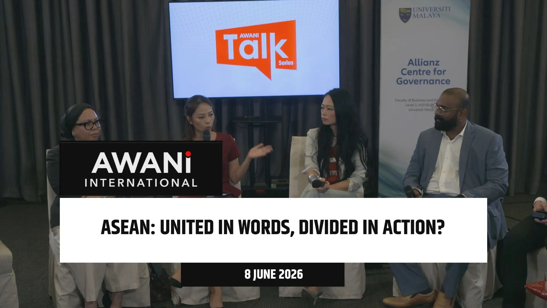 United in words, divided in action?