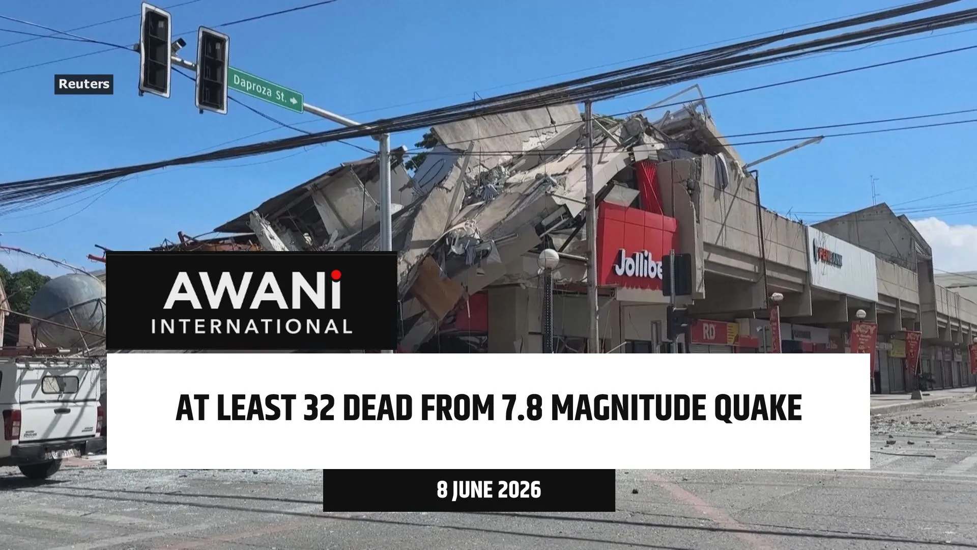 At least 32 dead after Philippines quake