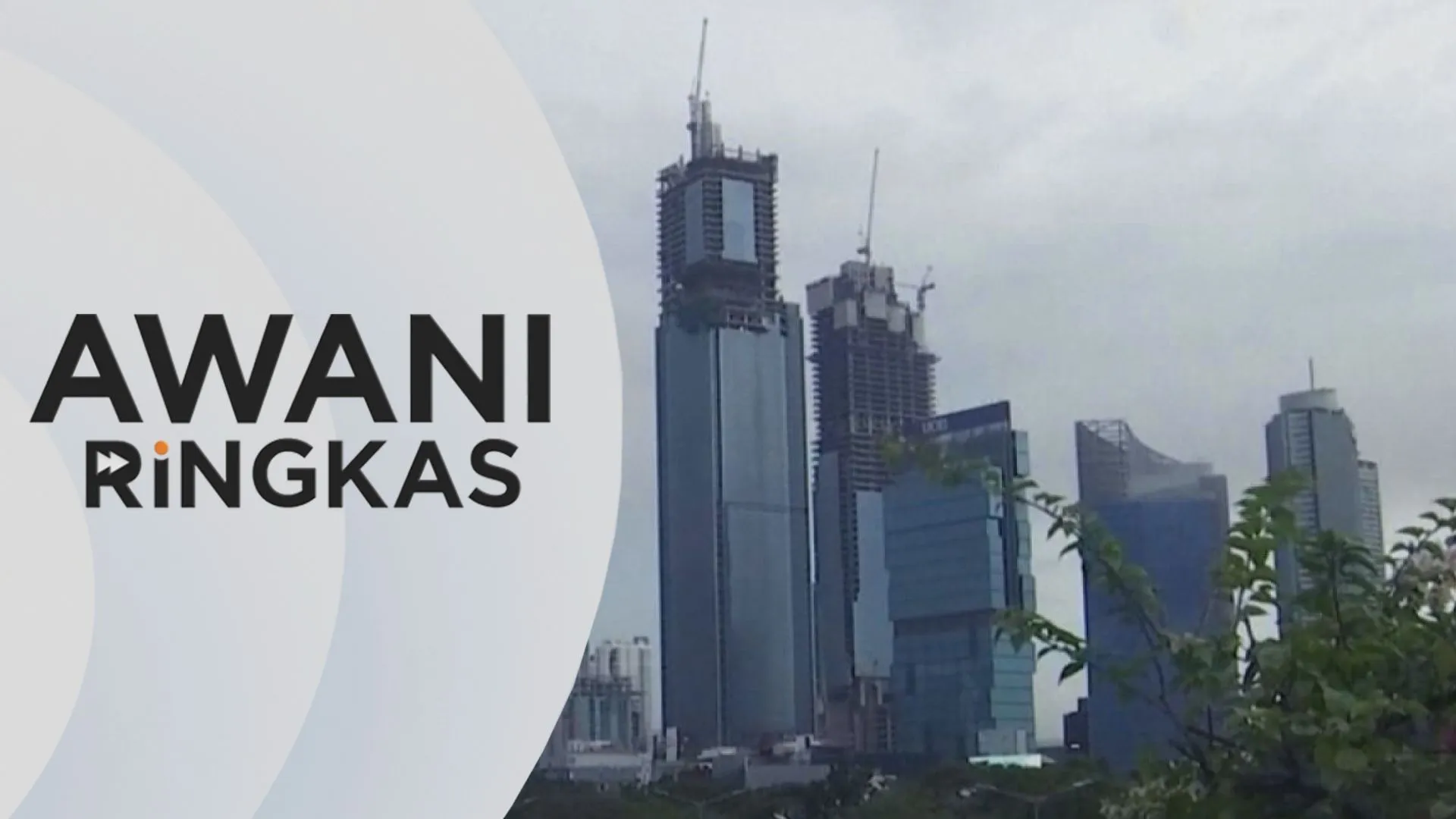 AWANI Ringkas: Kemerosotan pasaran Indonesia semakin meruncing