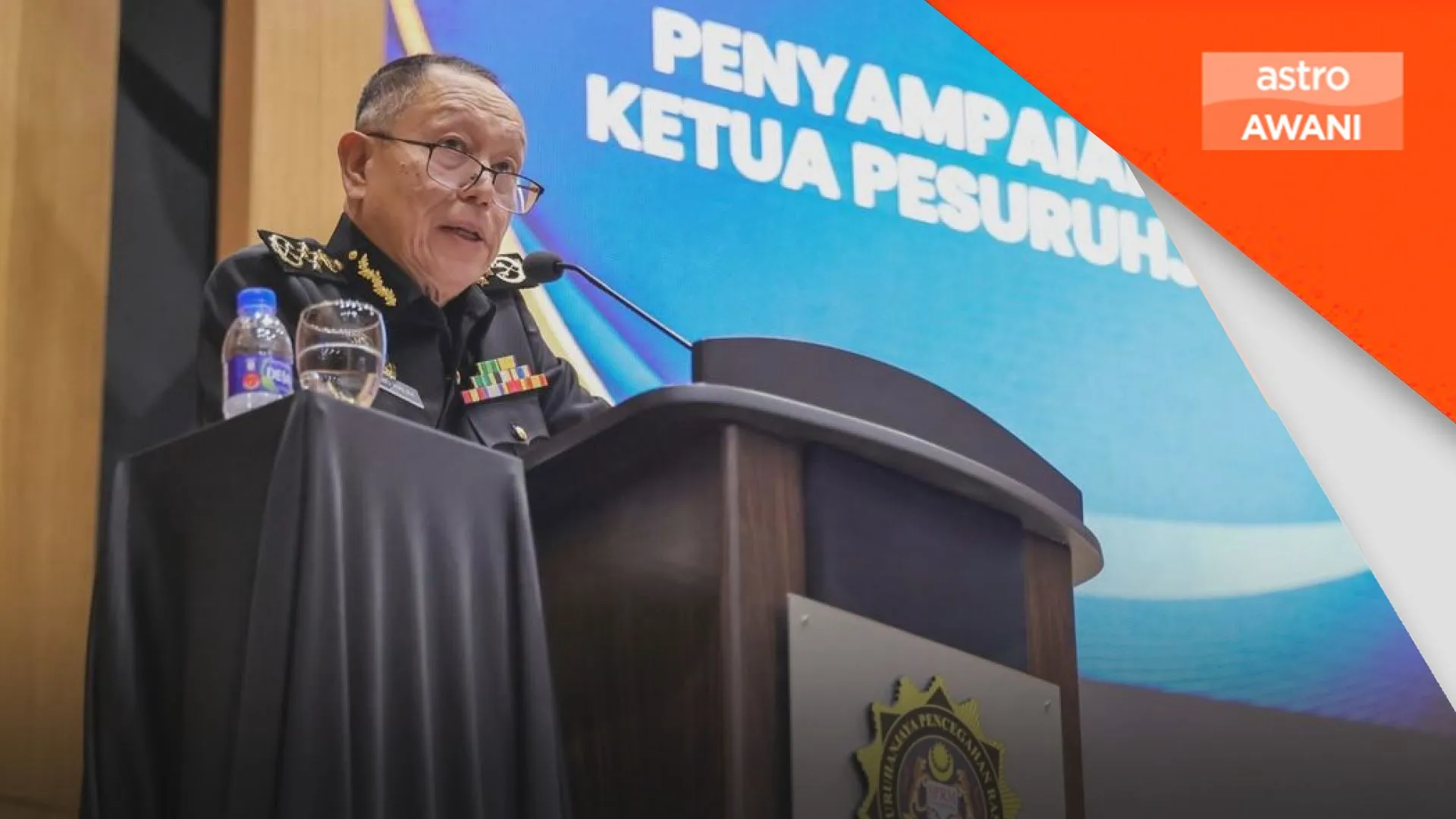 SPRM catat 1,095 pertuduhan, tekad banteras rasuah