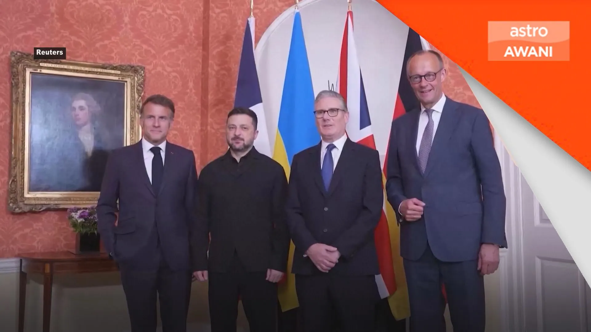 Kyiv garis lima syarat akhiri perang dengan Rusia