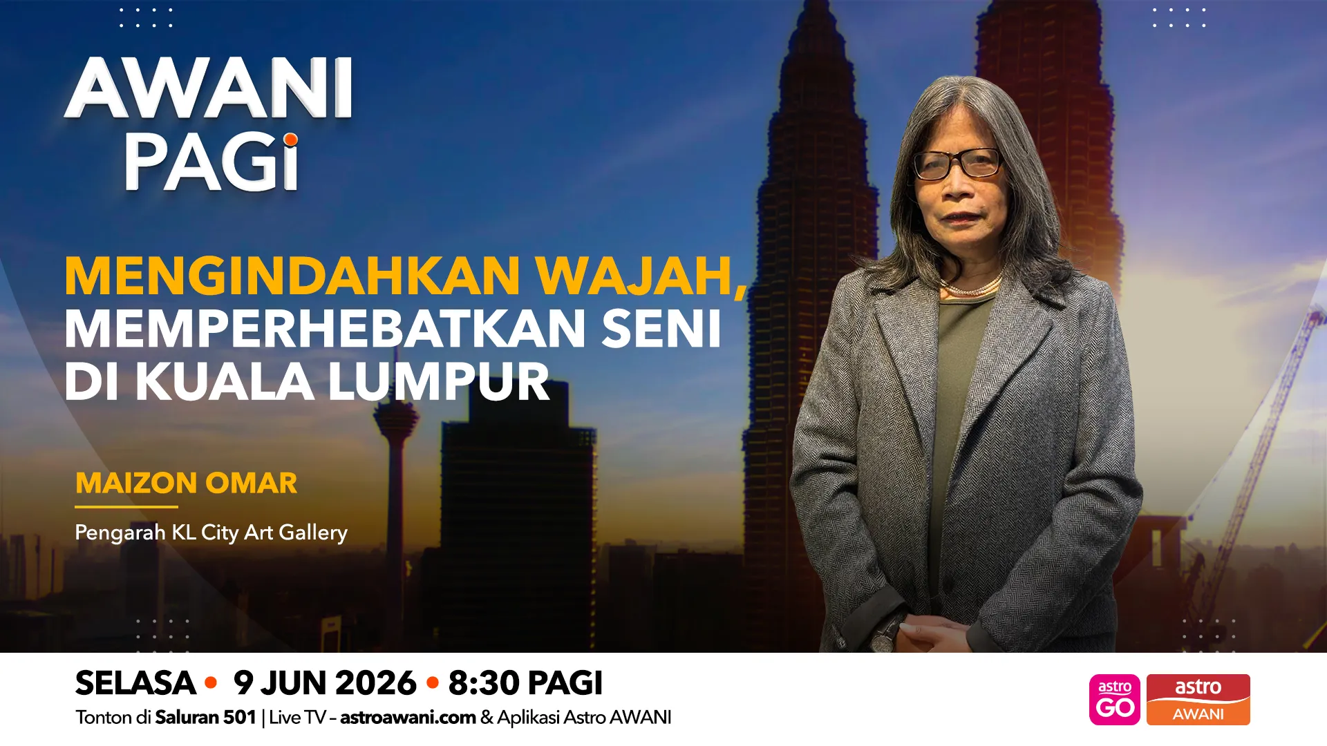 AWANI Pagi: Mengindahkan Wajah, Memperhebatkan Seni Di Kuala Lumpur