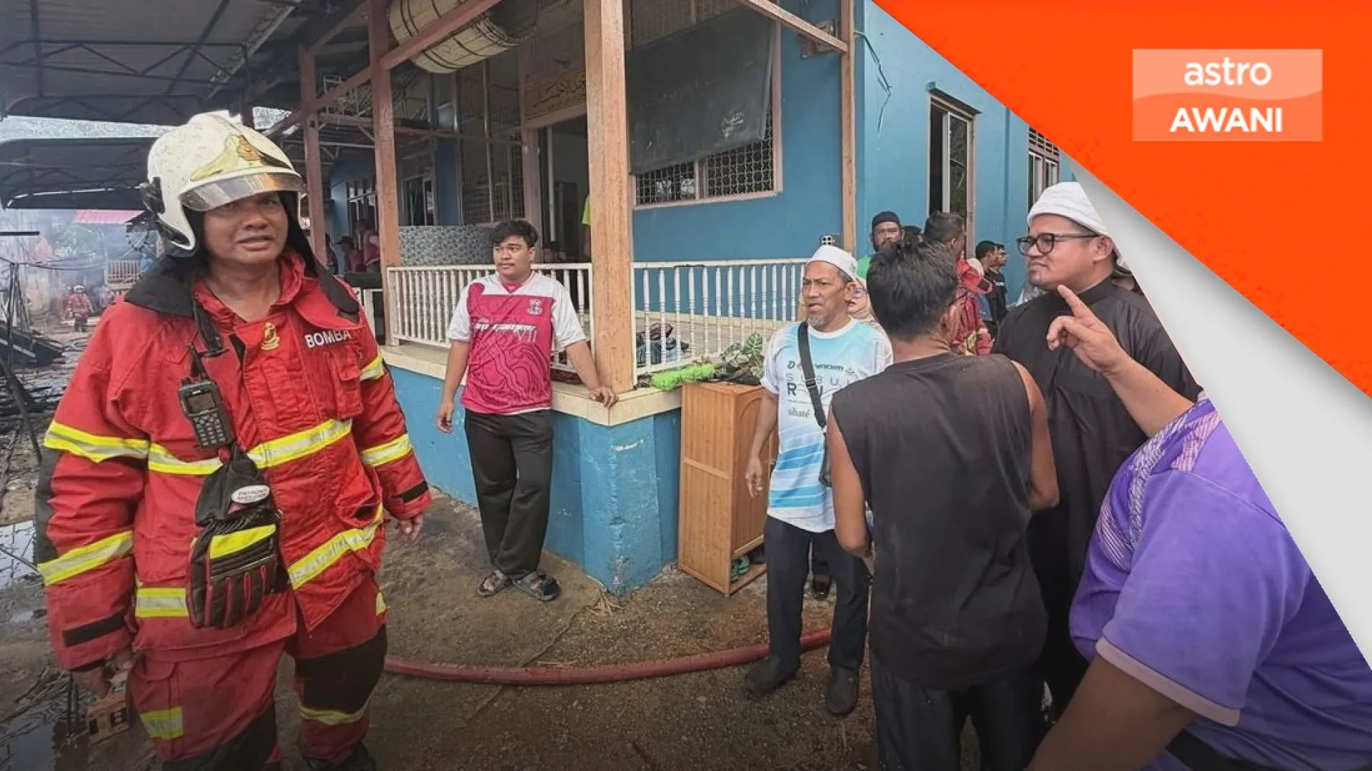 Kebajikan Mangsa Kebakaran Gok Kapor Jadi Keutamaan Kerajaan