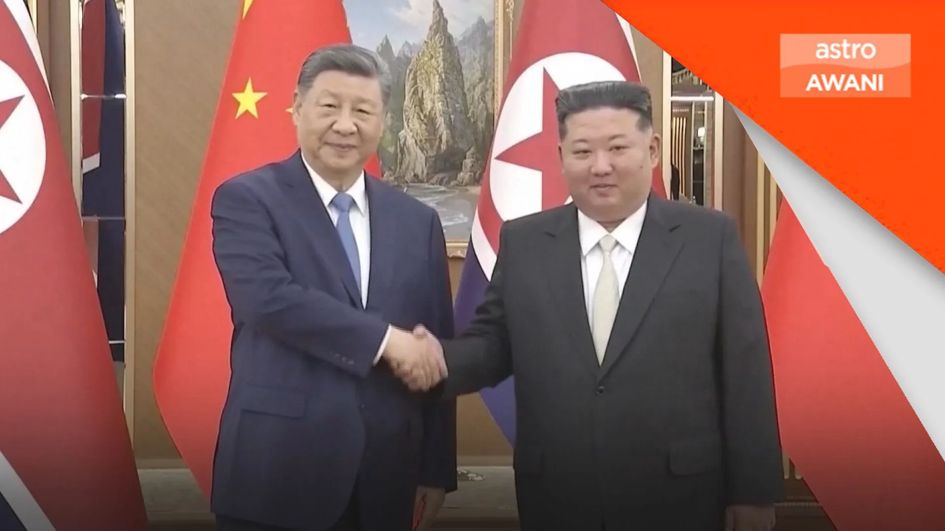 Hubungan China–Korea Utara masuk era baharu