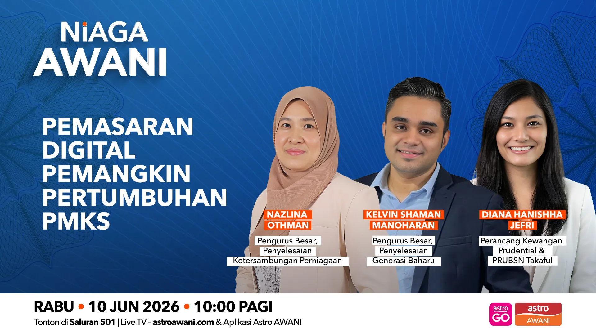 Niaga AWANI: Pemasaran digital pemangkin pertumbuhan PMKS