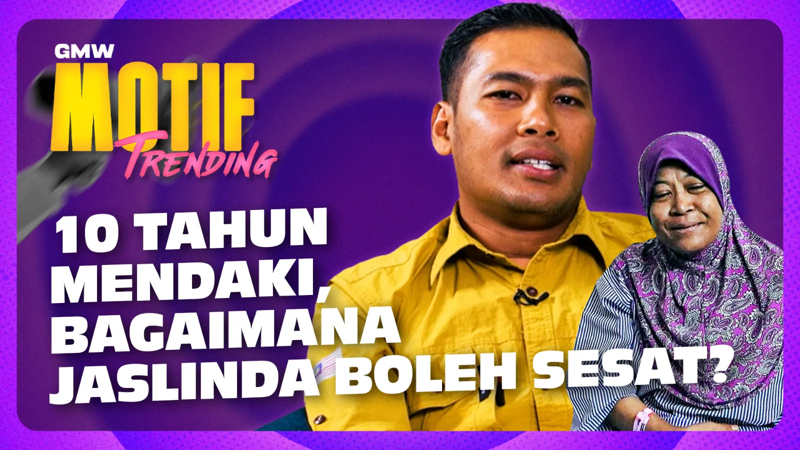 [EKSKLUSIF] Jaslinda Ditemui: Ini Analisis Dr Gunung & Abang Bomba! | Motif Trending S5