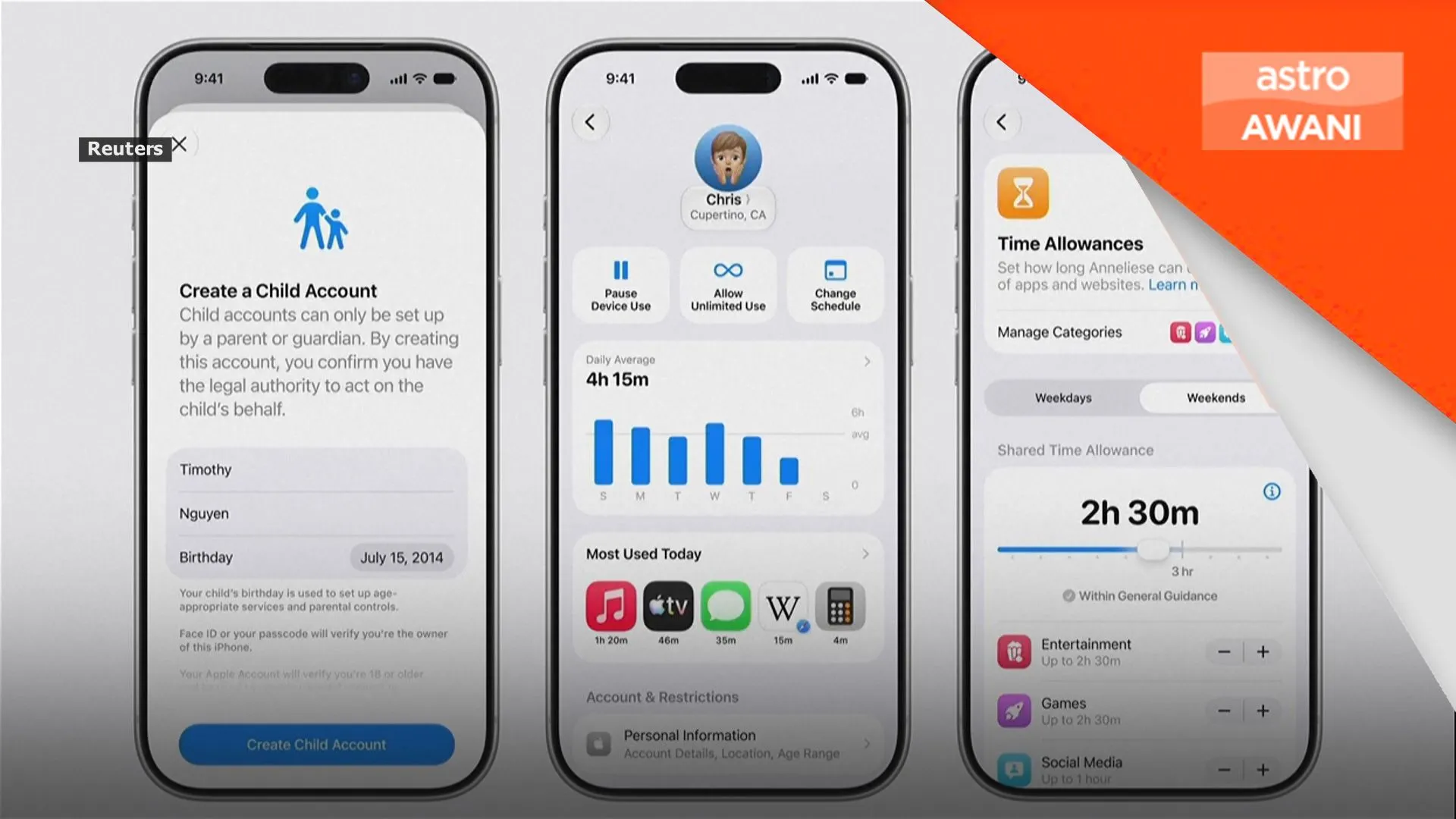 Apple perkenal Siri AI dengan fungsi lebih pintar