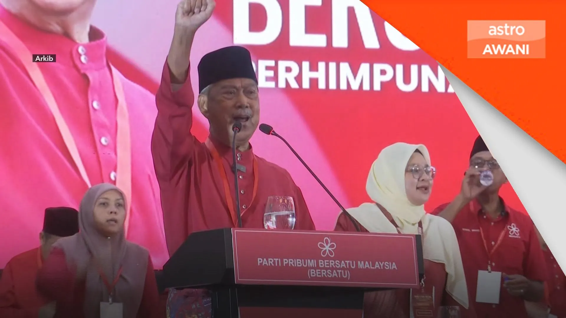 BERSATU kekal dalam PN, perkukuh perjuangan demi rakyat - Muhyiddin