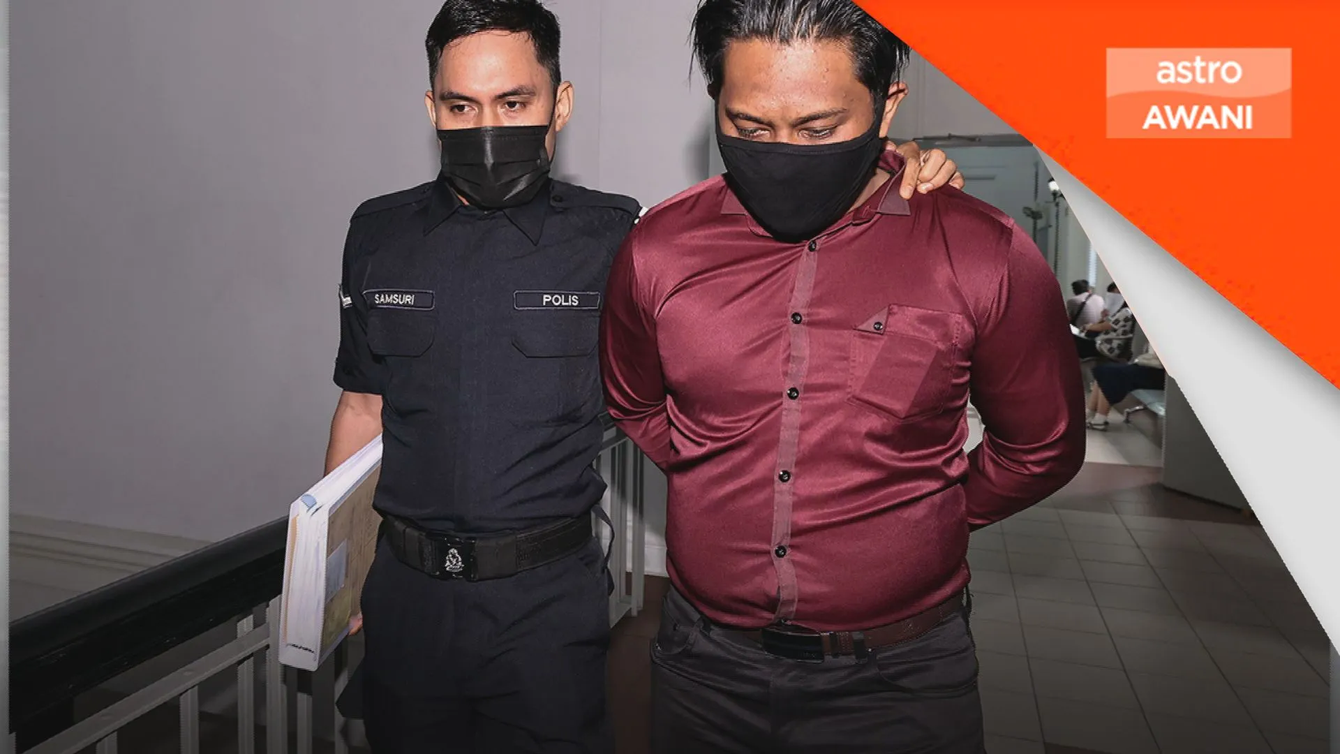 Guru didakwa tujuh pertuduhan  seksual, simpan bahan lucah