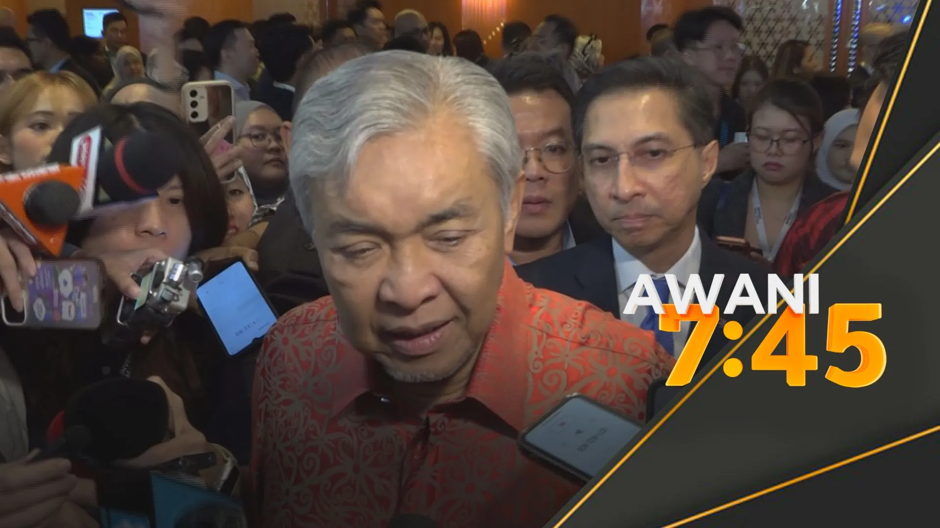 Tiada hasrat hidupkan semula Muafakat Nasional - Ahmad Zahid